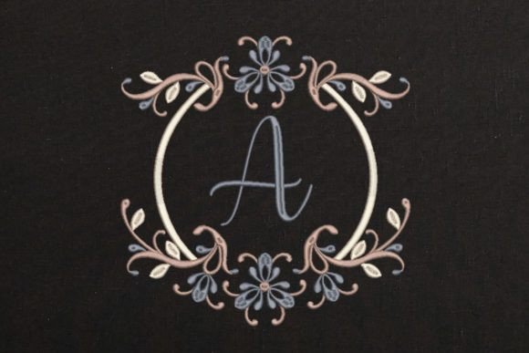 Download Single Monogram in Frame Letter a - Premium Resources